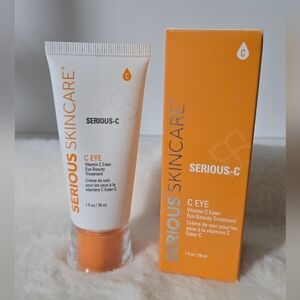 Serious Skincare C Eye Vitamin C Ester Eye Cream New Sealed
